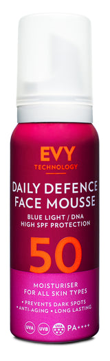 EVY Daily Defence Skin Cancer Awareness SPF 50 75ml