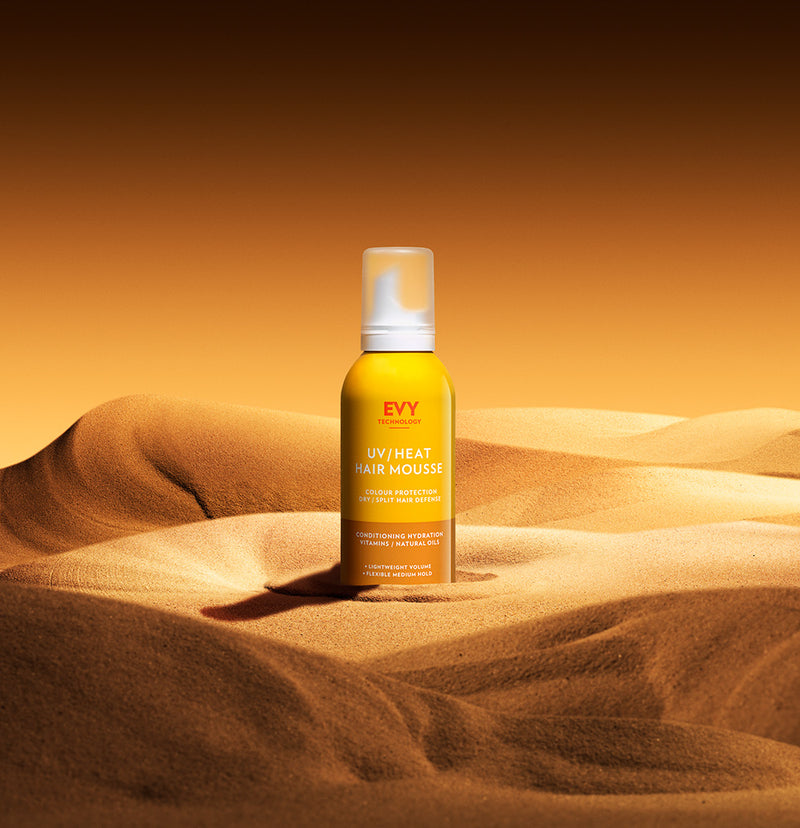 Evy Technology UV/Heat Hair Mousse 150ml