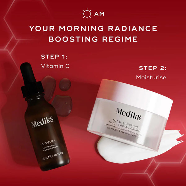 Medik8 Radiance Wrapped - Festive Collection Kit