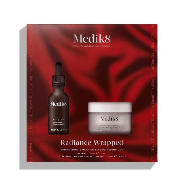 Medik8 Radiance Wrapped - Festive Collection Kit